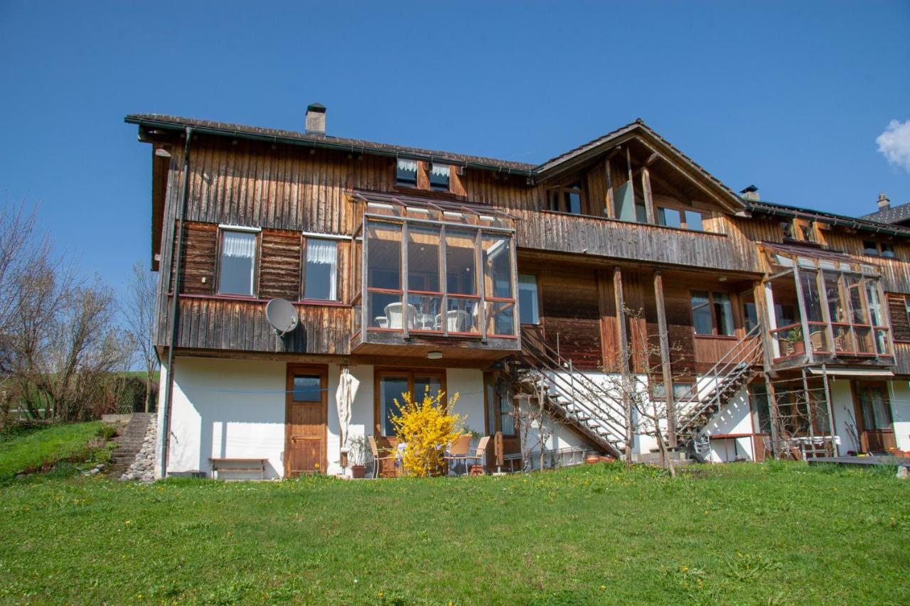 Haus Klebern, Egg - Im Zentrum Des Bregenzerwaldes Eksteriør billede