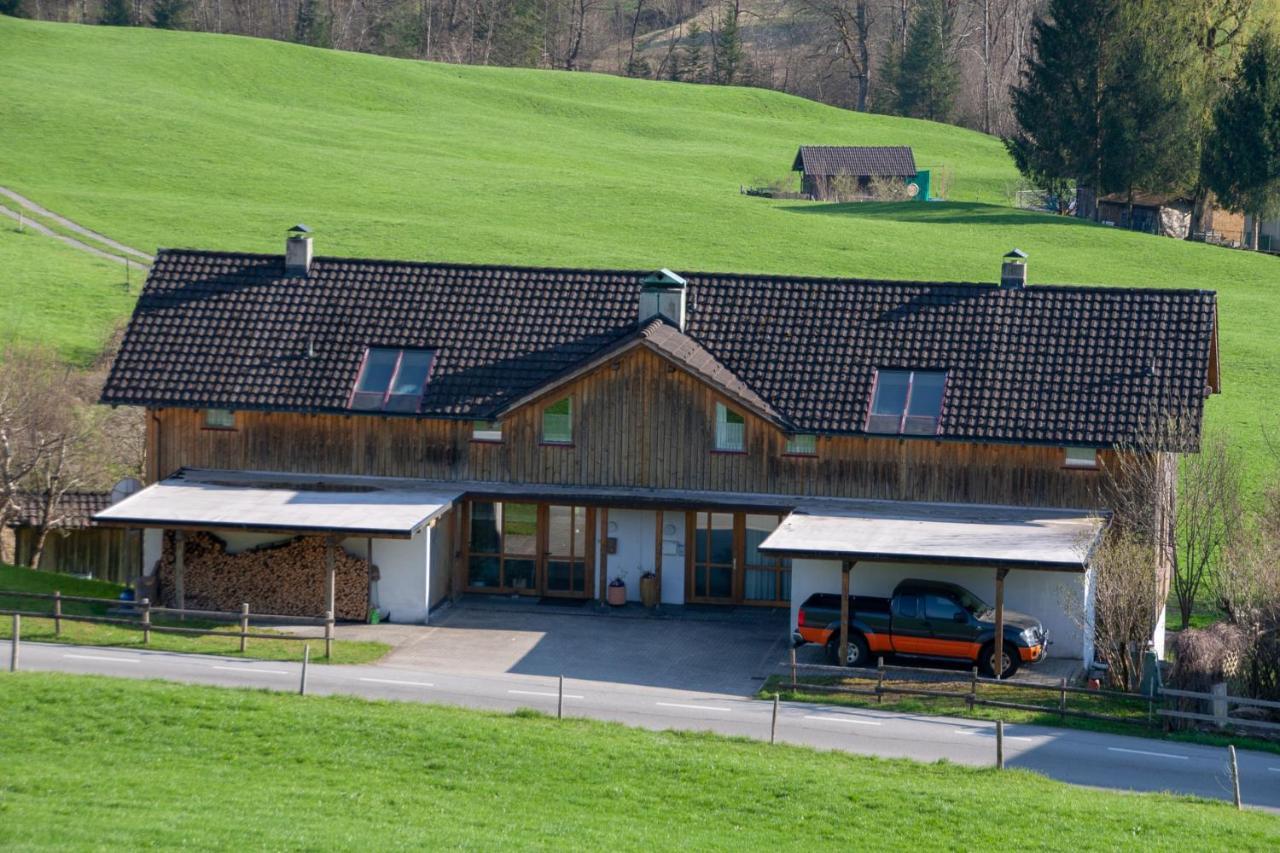 Haus Klebern, Egg - Im Zentrum Des Bregenzerwaldes Eksteriør billede